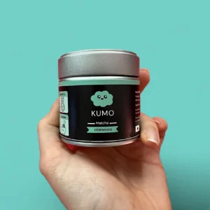 Boîte de thé matcha cérémonie Kumo 30 g