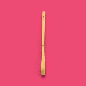 Cuillère à thé matcha Chashaku 18 cm en bambou