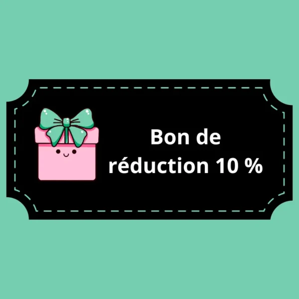 Bon de réduction 10 %