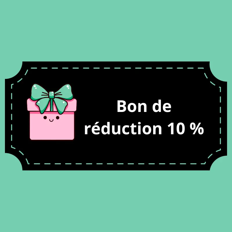 Bon de réduction 10 %