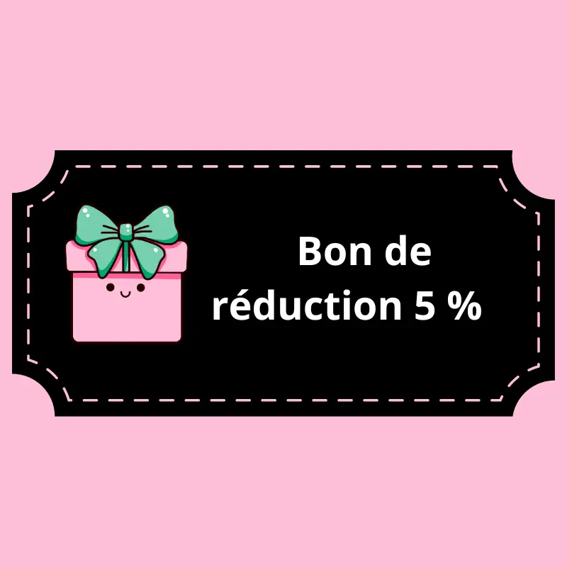 Bon de réduction 5 %