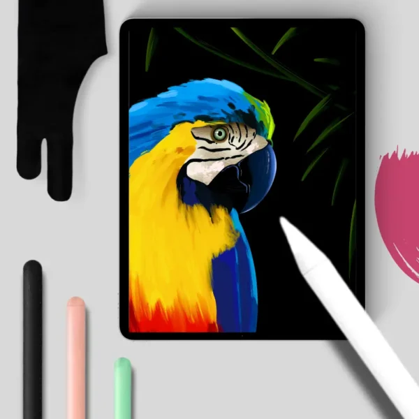 Box digital colors