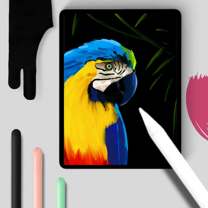 Box digital colors