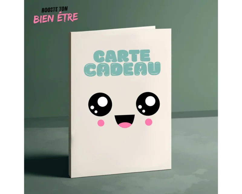 Carte cadeau Kumo Matcha avec un design mignon