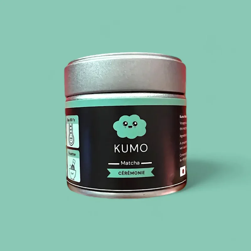 Boite Kumo matcha 30 g